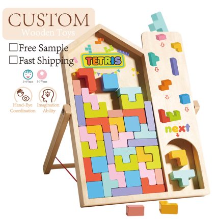 Popular Design Multifunctional 3D Stereo Block Puzzle for Baby Logic Training Educational Toys